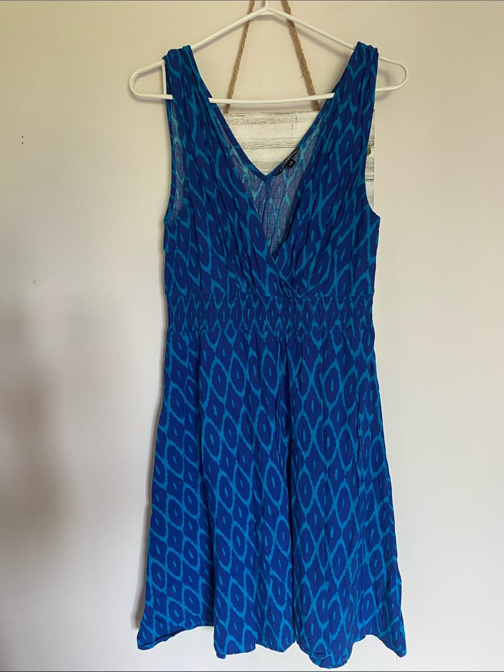 George Sleeveless V-Neck Dress Ladies Clothes summer wear